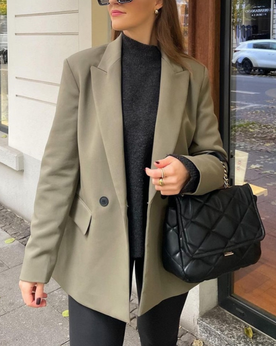 Acacia Double Breasted Blazer