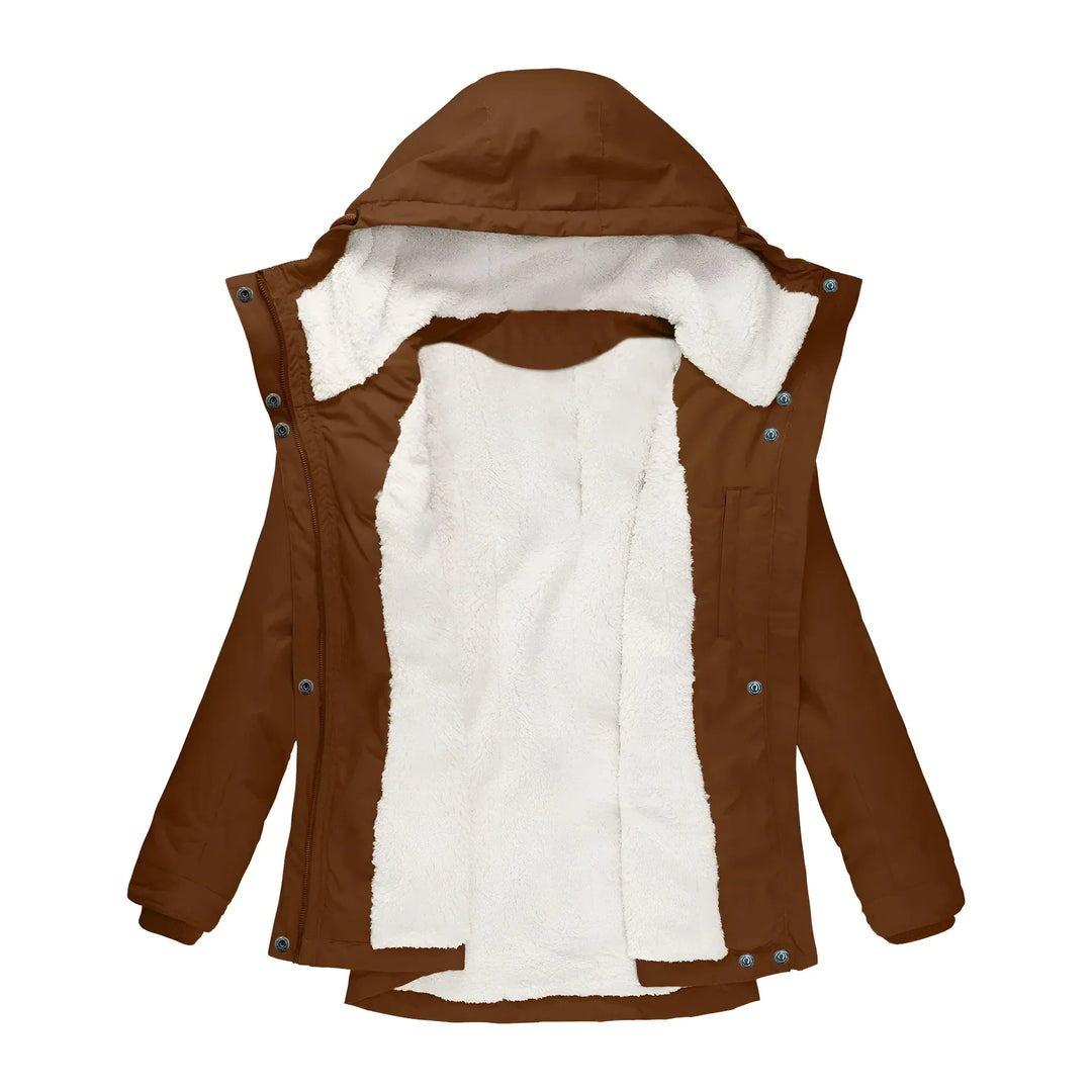 Marceline Long Waterproof Coat