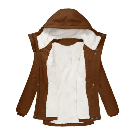 Marceline Long Waterproof Coat