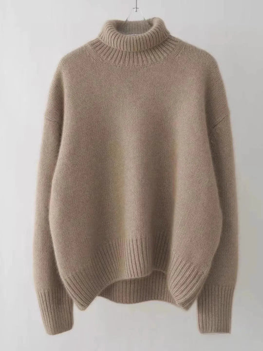 Vivea Wool Turtleneck Sweater