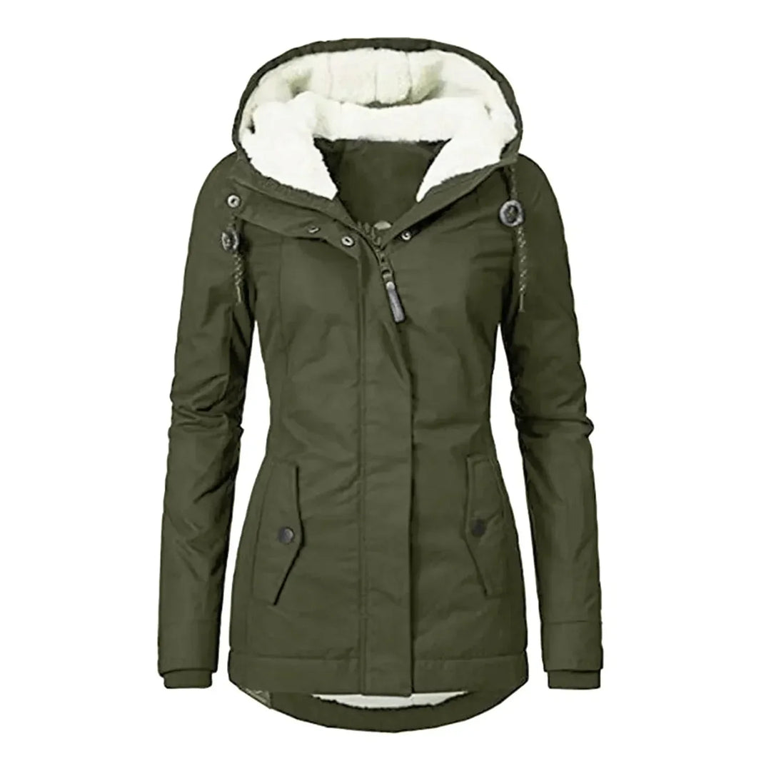 Marceline Long Waterproof Coat
