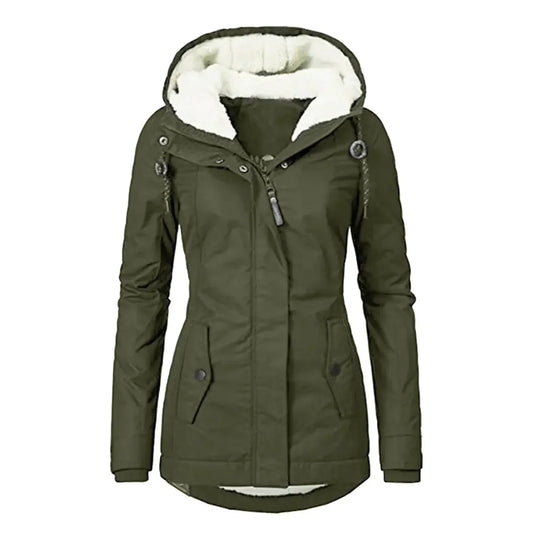 Marceline Long Waterproof Coat