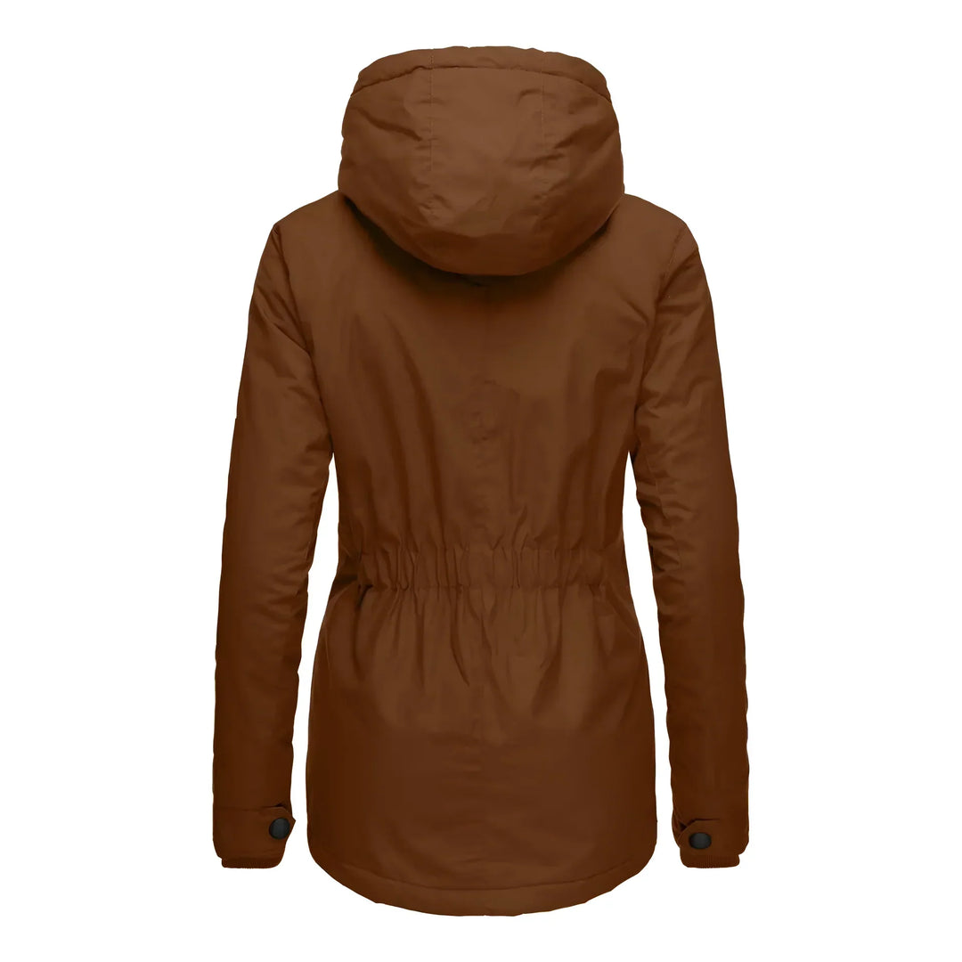 Marceline Long Waterproof Coat
