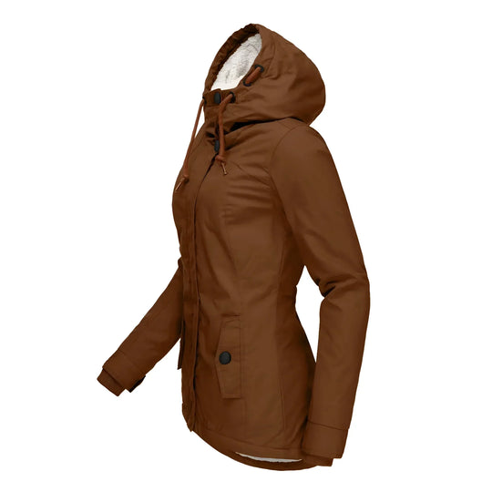 Marceline Long Waterproof Coat
