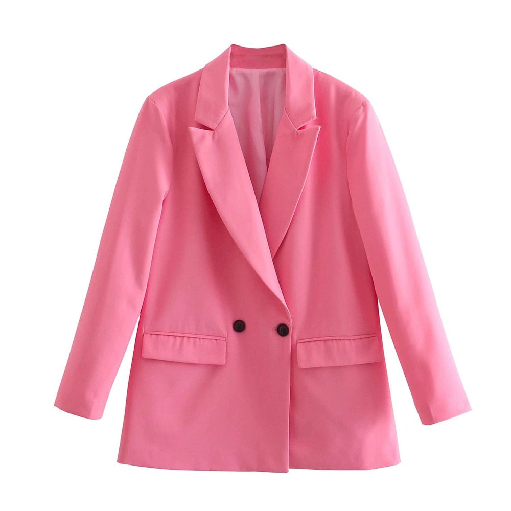 Acacia Double Breasted Blazer