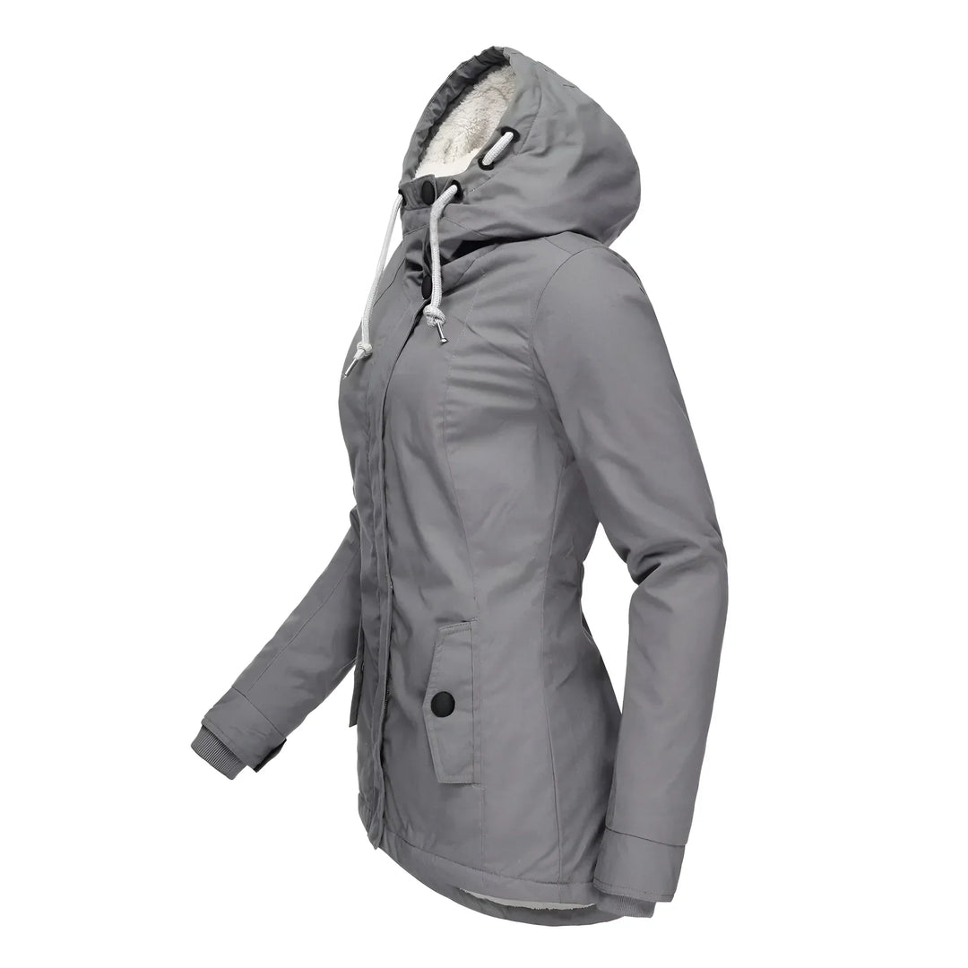 Marceline Long Waterproof Coat