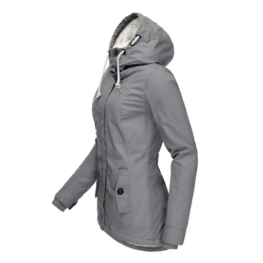 Marceline Long Waterproof Coat