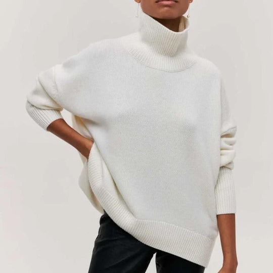 Avelae Roll Neck Sweater