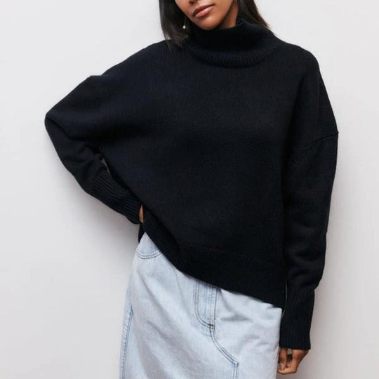 Avelae Roll Neck Sweater
