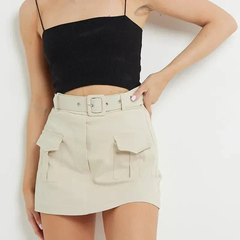 Velora High Waisted Skirt