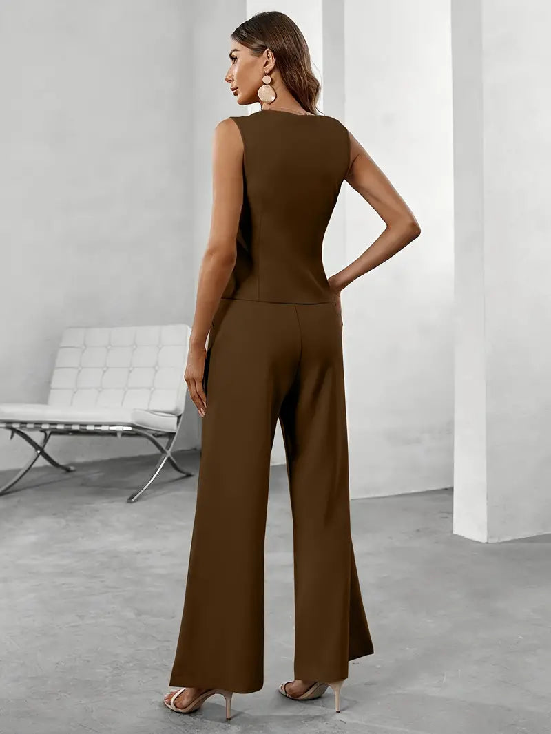 Mirabelle Tailored Two Piece Set