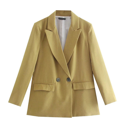 Acacia Double Breasted Blazer