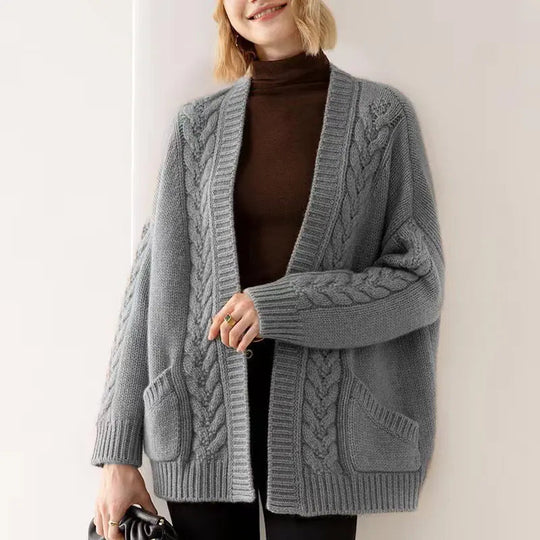 Alice Open Front Knit Cardigan
