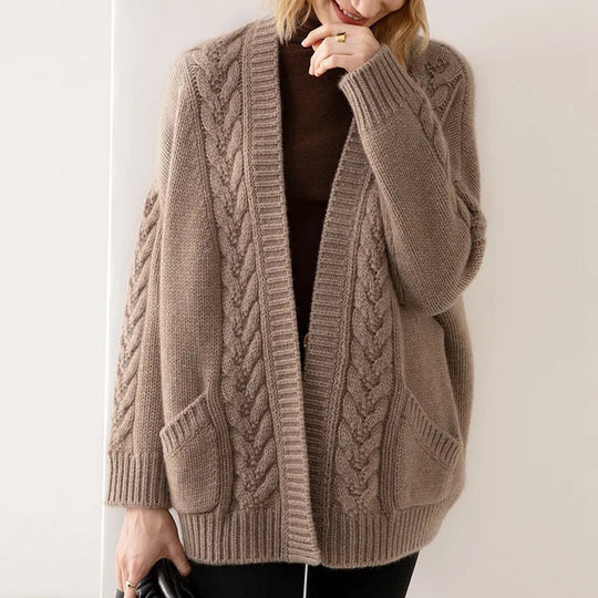 Alice Open Front Knit Cardigan