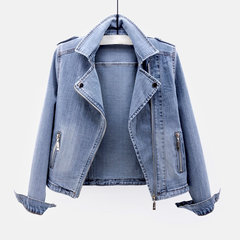 Velora Denim Style Jacket