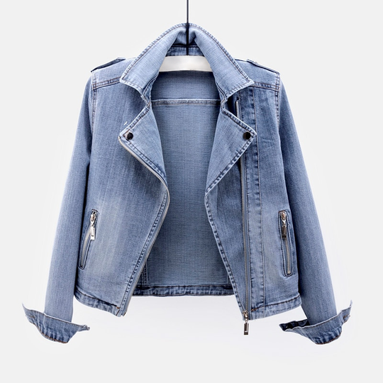 Velora Denim Style Jacket