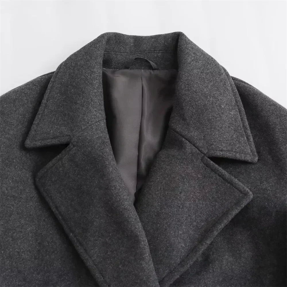Solance Tailored Fit Overcoat