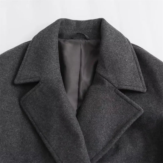 Solance Tailored Fit Overcoat