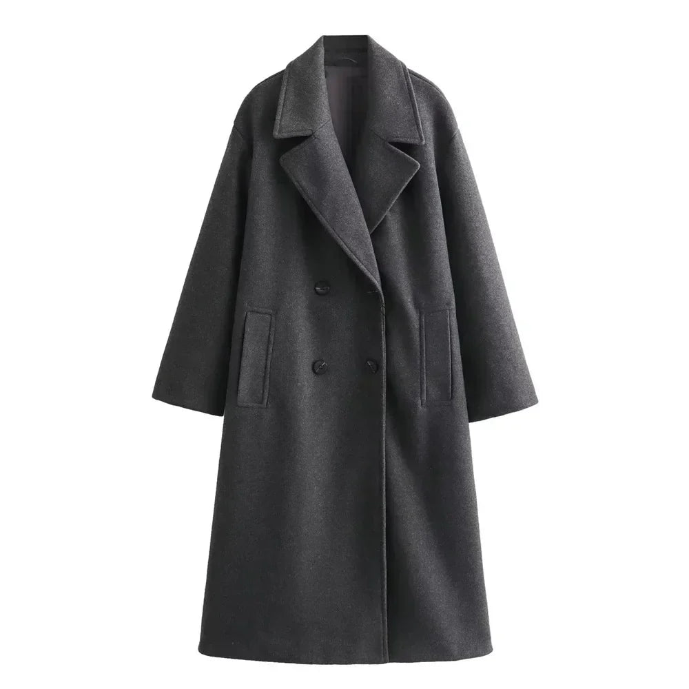 Solance Tailored Fit Overcoat