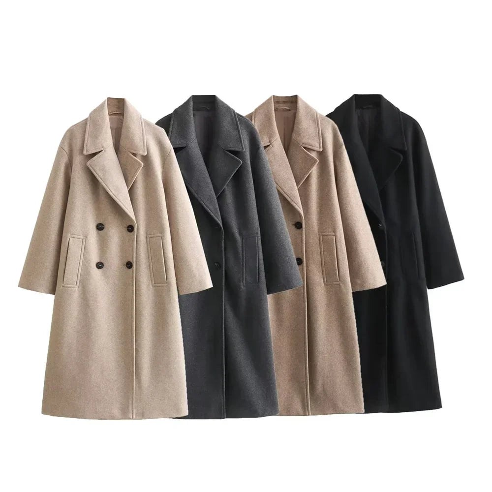 Solance Tailored Fit Overcoat