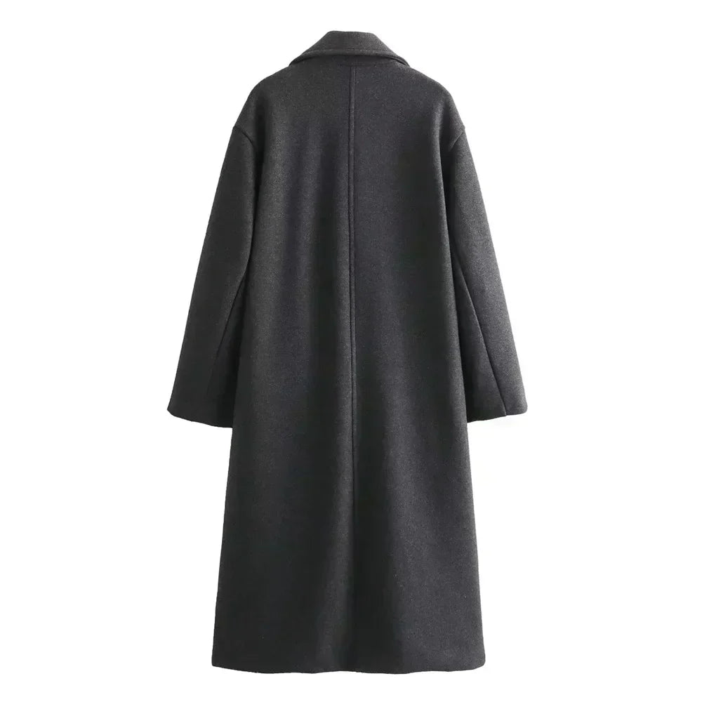 Solance Tailored Fit Overcoat