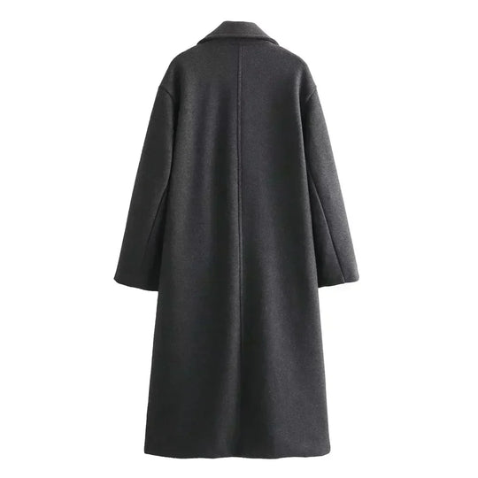Solance Tailored Fit Overcoat