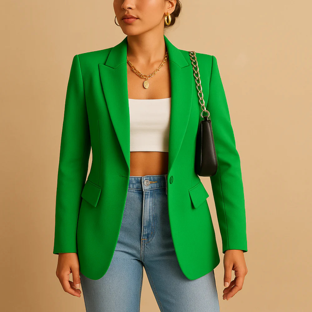 Mae Fitted Style Blazer