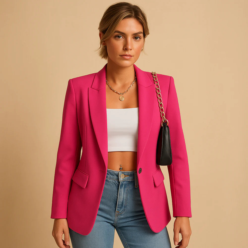 Mae Fitted Style Blazer