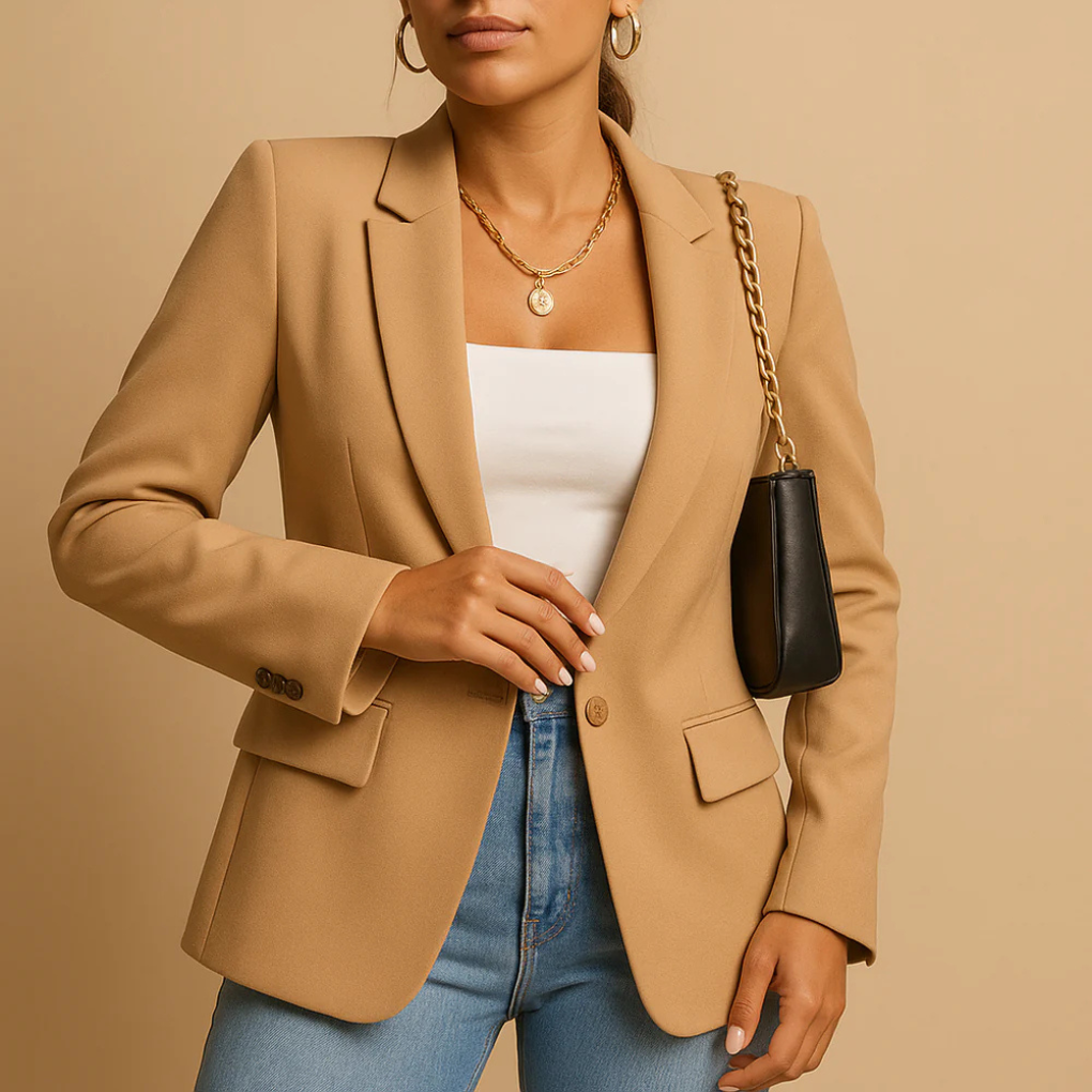 Mae Fitted Style Blazer