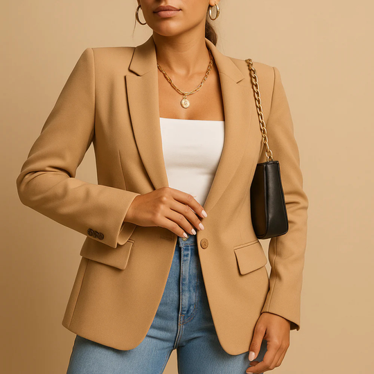 Mae Fitted Style Blazer