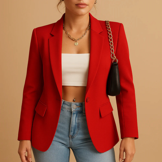 Mae Fitted Style Blazer