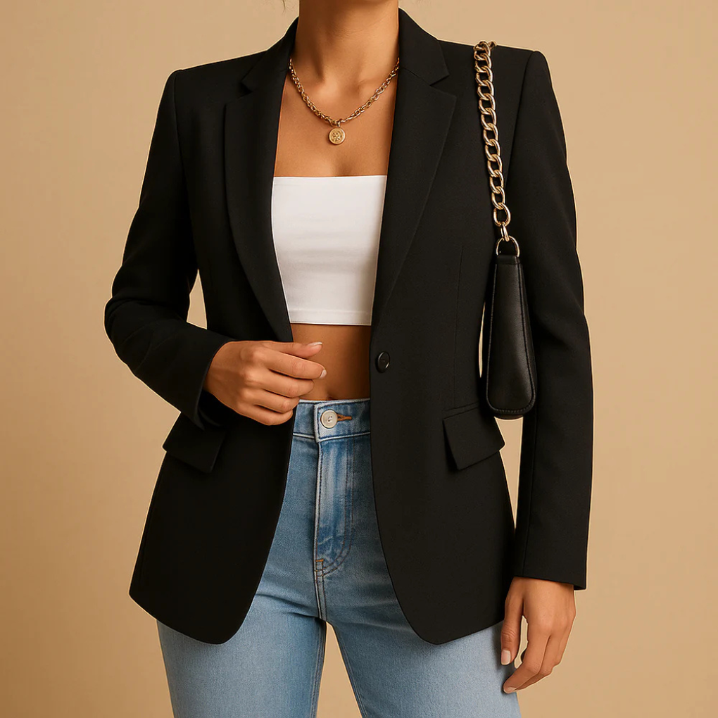Mae Fitted Style Blazer