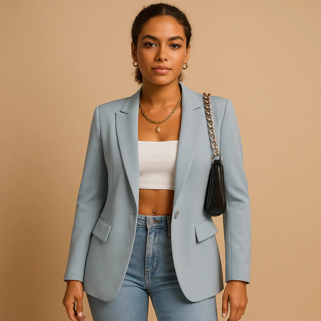 Mae Fitted Style Blazer