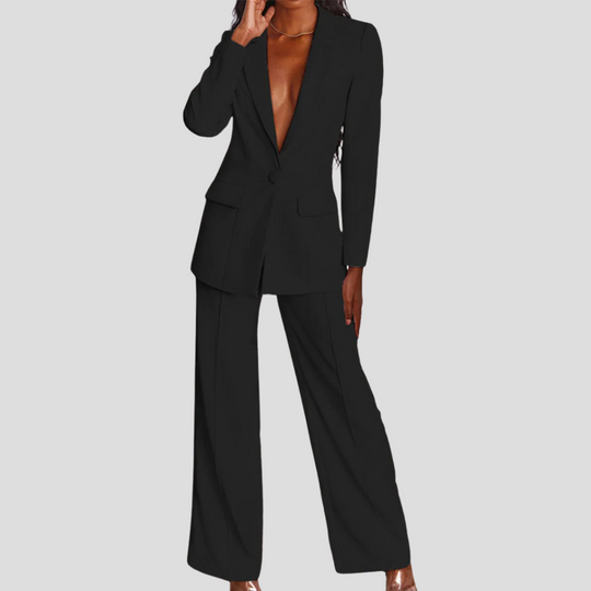 Galatea Blazer & Trouser Set