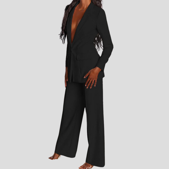 Galatea Blazer & Trouser Set