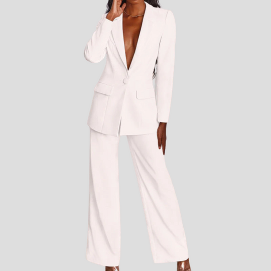 Galatea Blazer & Trouser Set