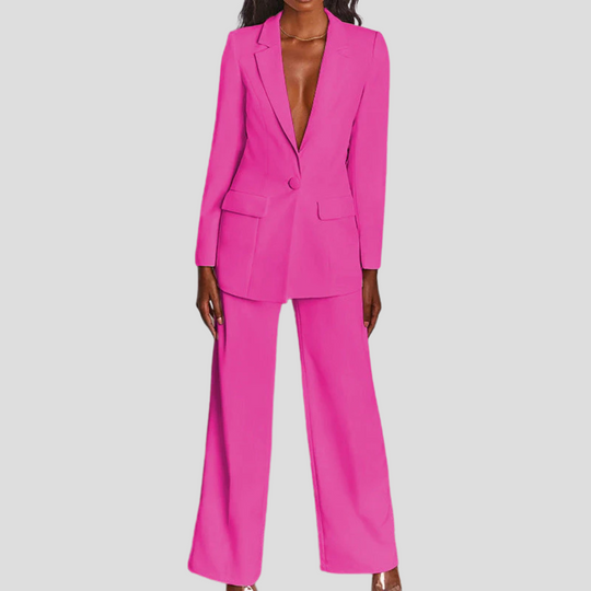 Galatea Blazer & Trouser Set