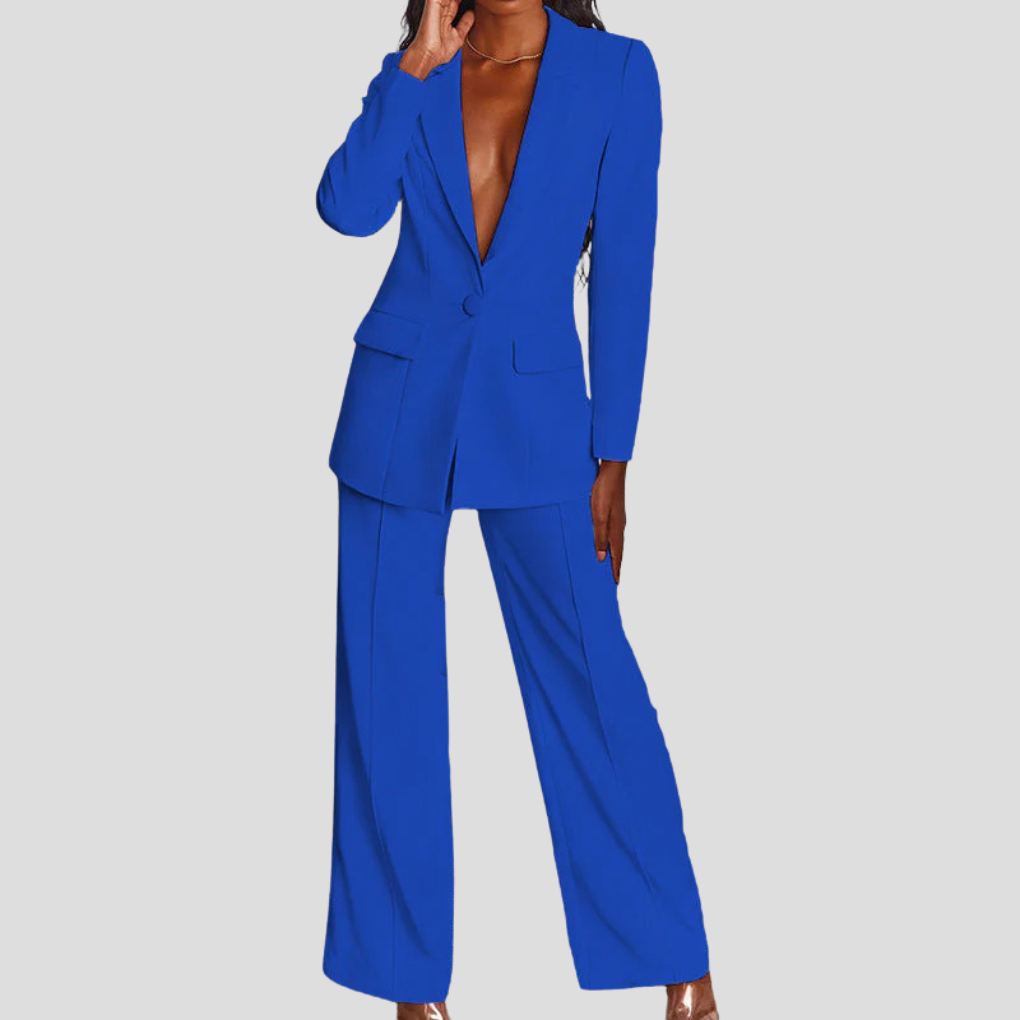Galatea Blazer & Trouser Set