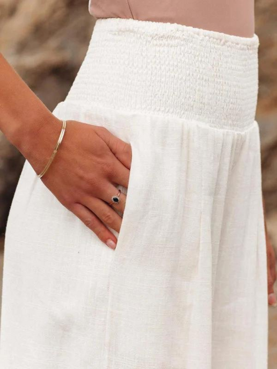 Janet Wide Leg Design Trousers
