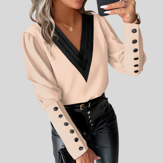 Alexis Gigot Sleeves Shirt
