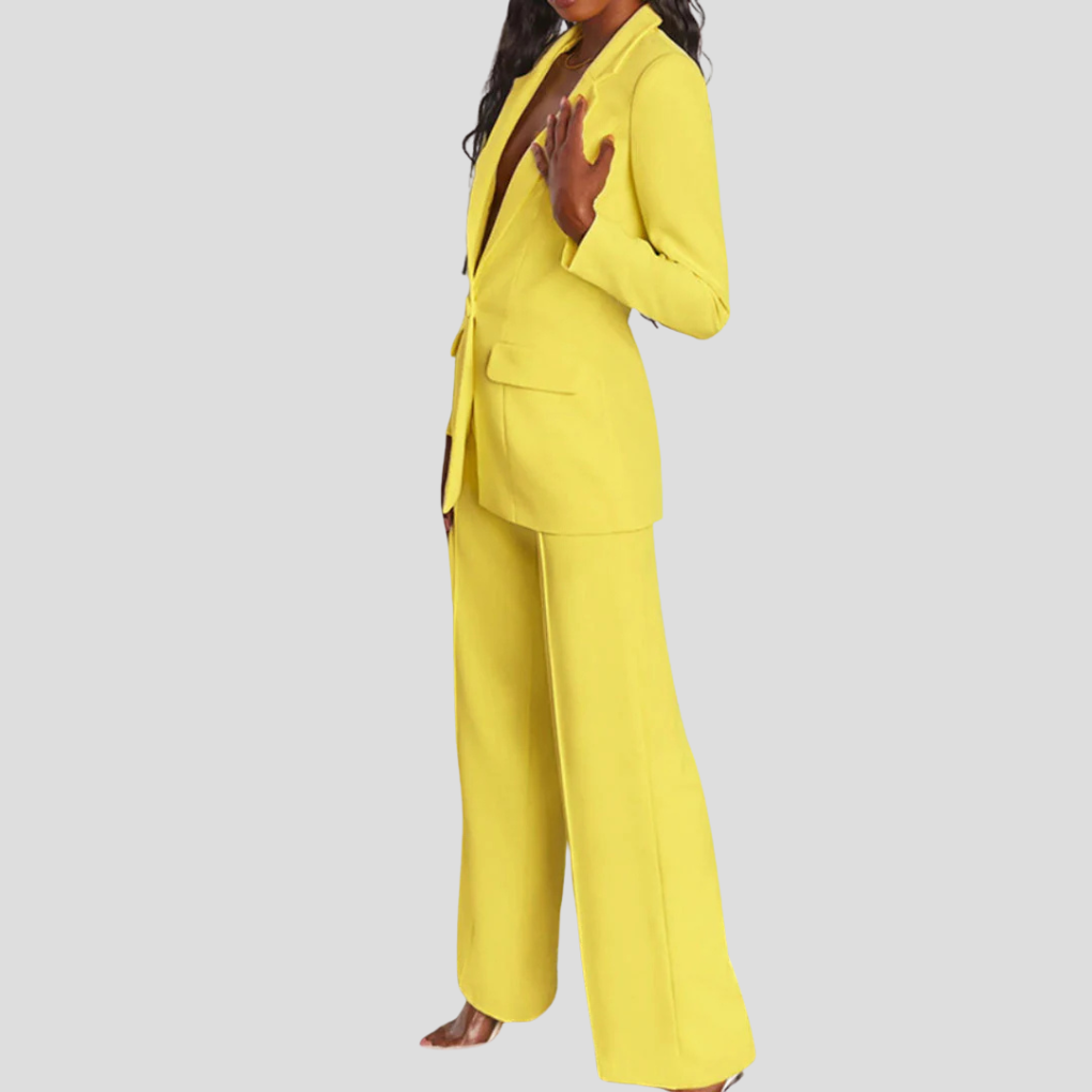 Galatea Blazer & Trouser Set