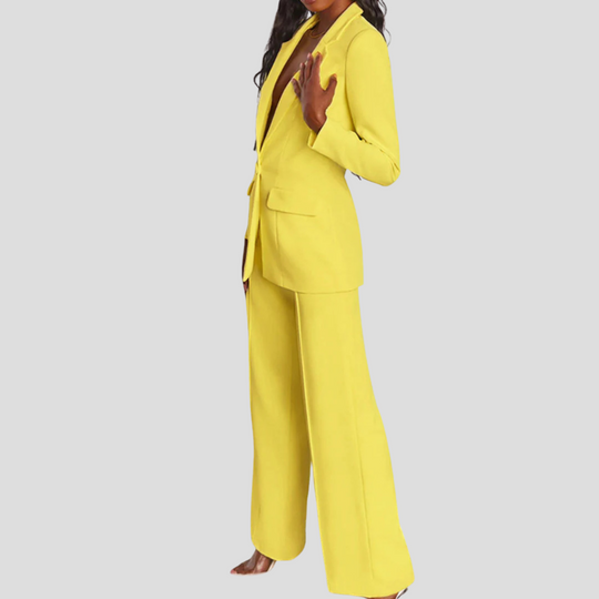 Galatea Blazer & Trouser Set