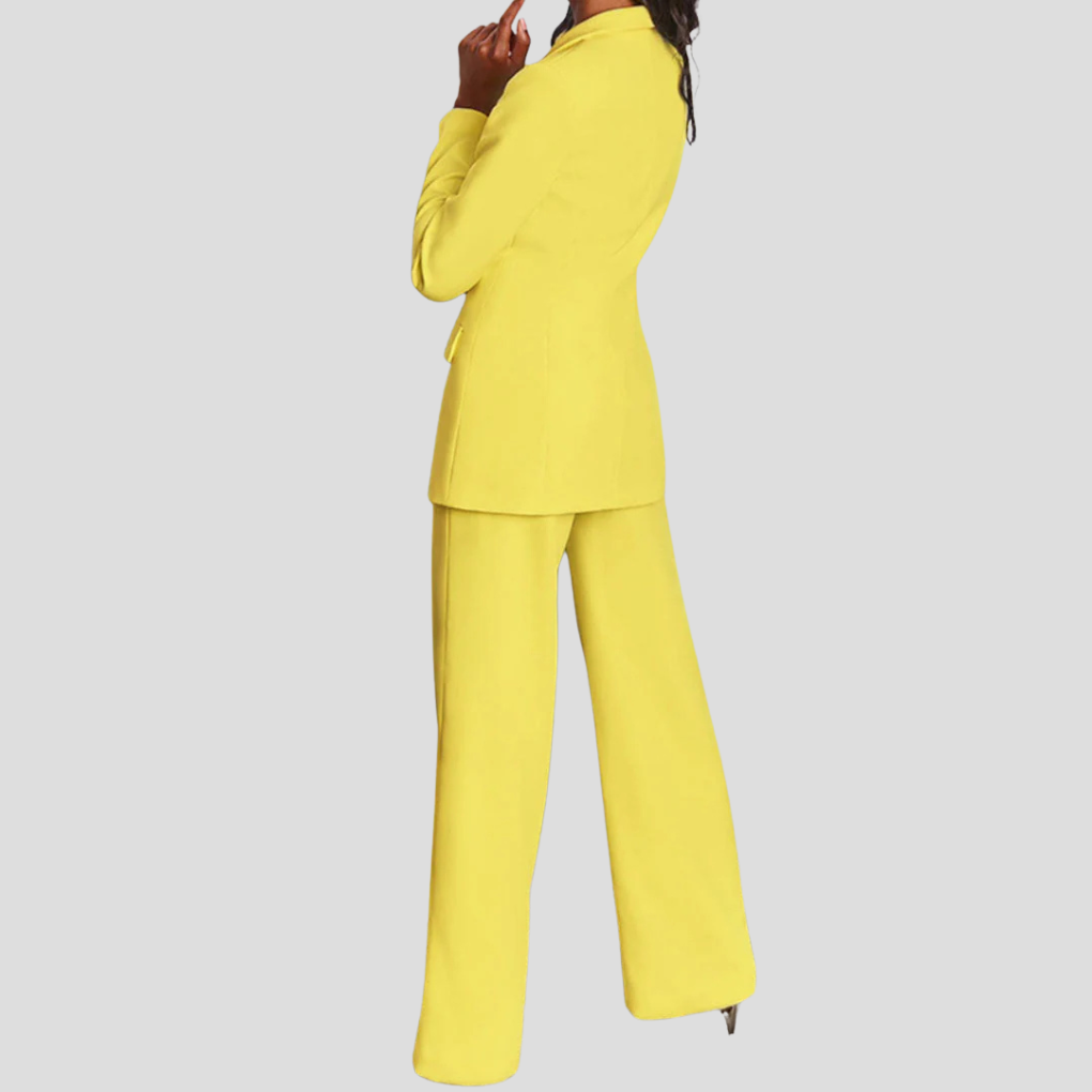 Galatea Blazer & Trouser Set