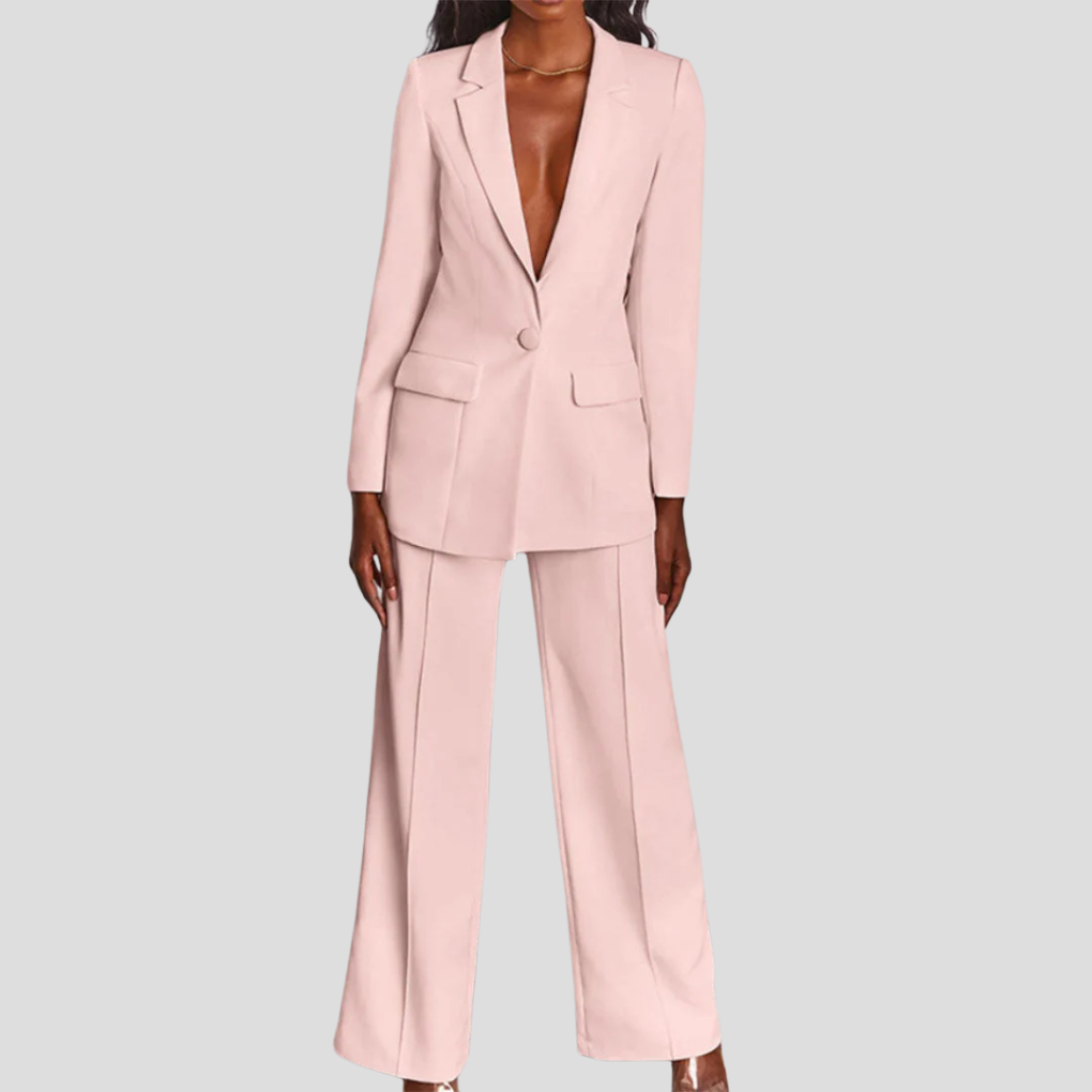 Galatea Blazer & Trouser Set