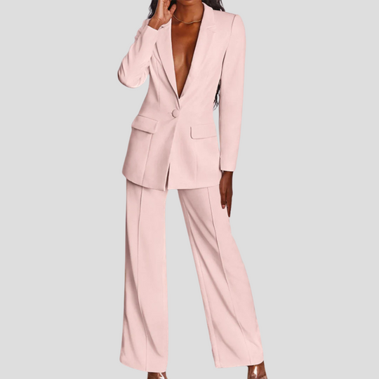 Galatea Blazer & Trouser Set