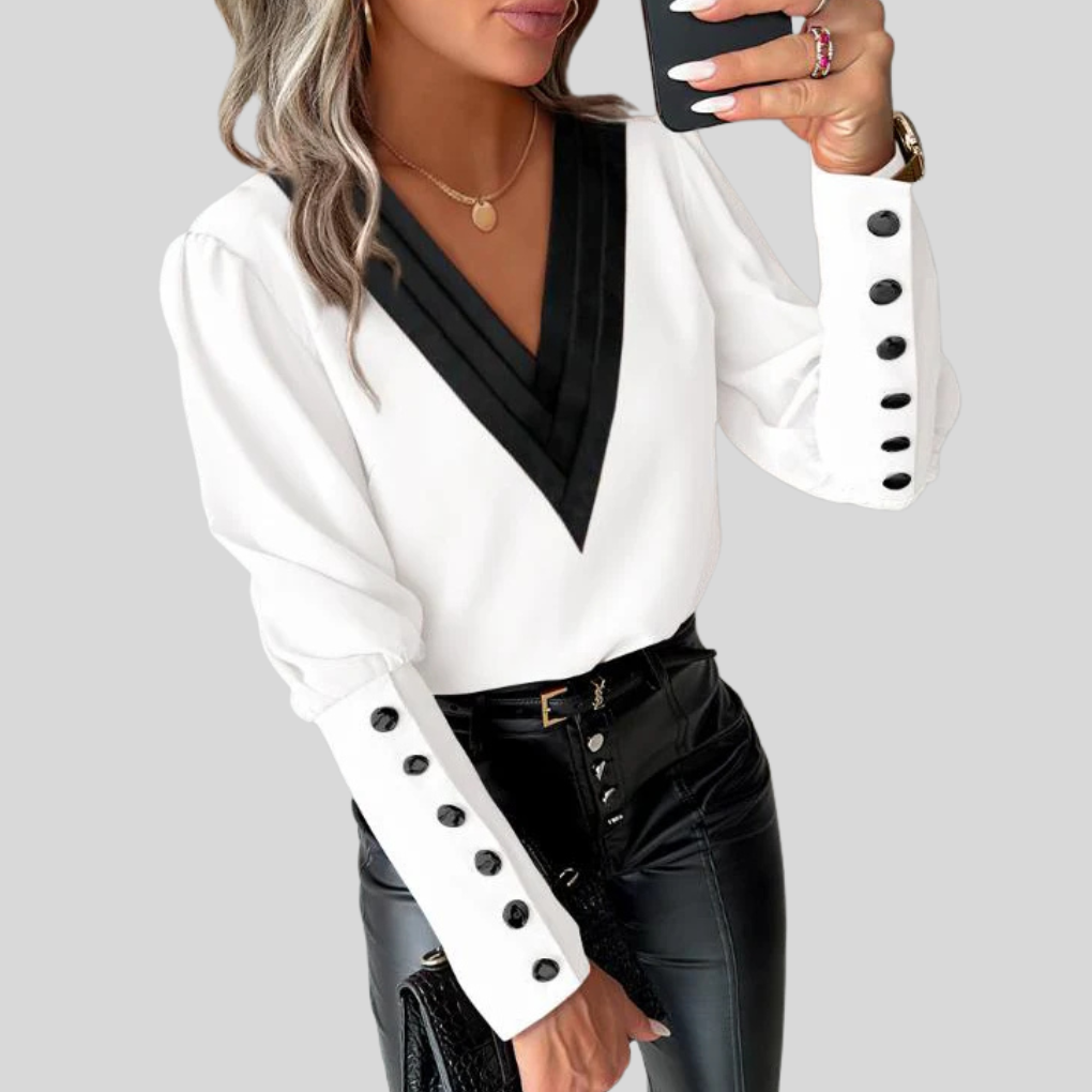 Alexis Gigot Sleeves Shirt