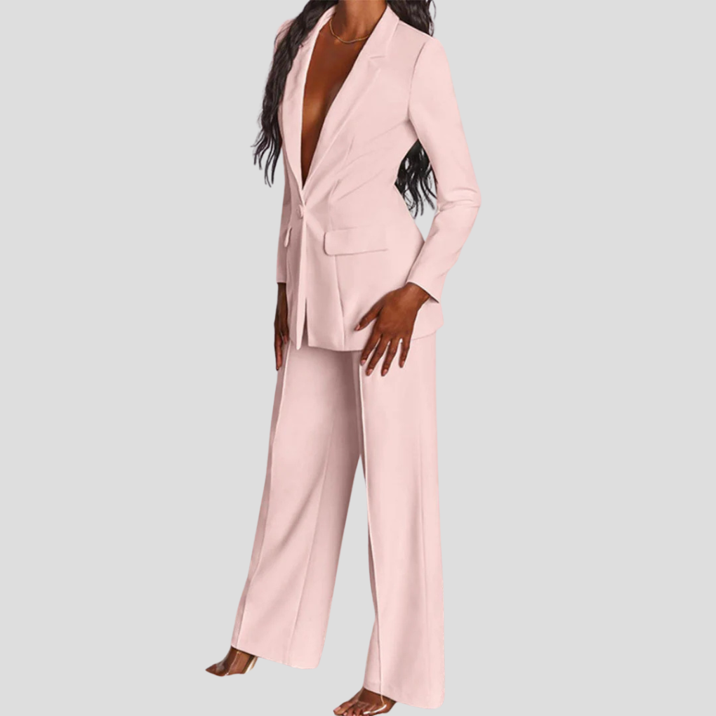 Galatea Blazer & Trouser Set