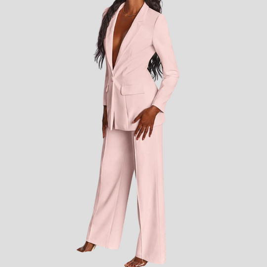 Galatea Blazer & Trouser Set