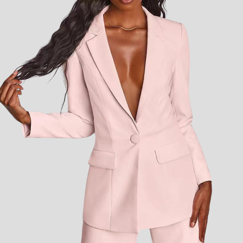 Galatea Blazer & Trouser Set