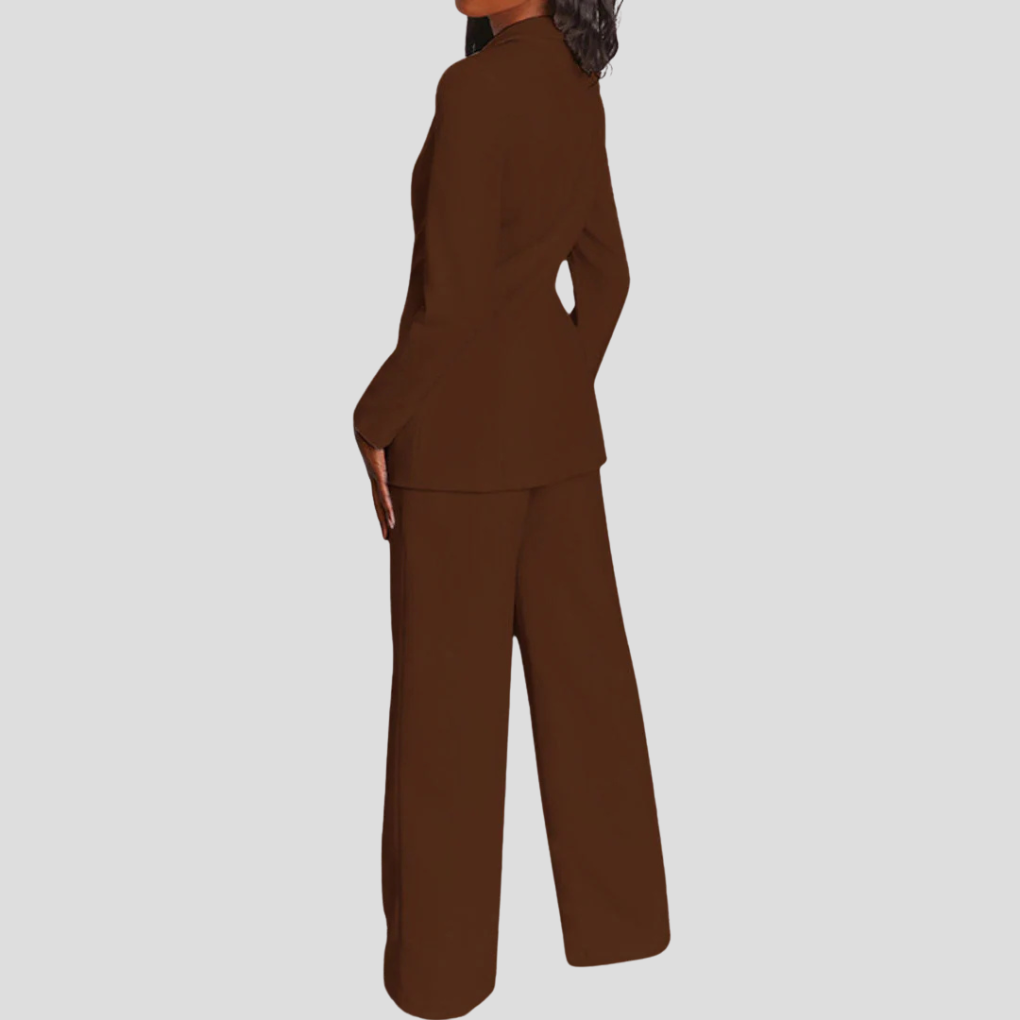 Galatea Blazer & Trouser Set